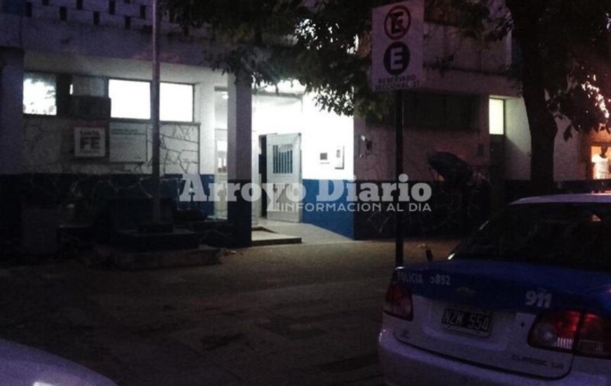A la comisar&iacute;a. El hombre en cuesti&oacute;n, fue trasladado a sede policial.