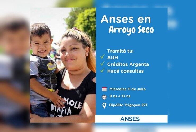 Imagen de ANSES vuelve a Arroyo Seco