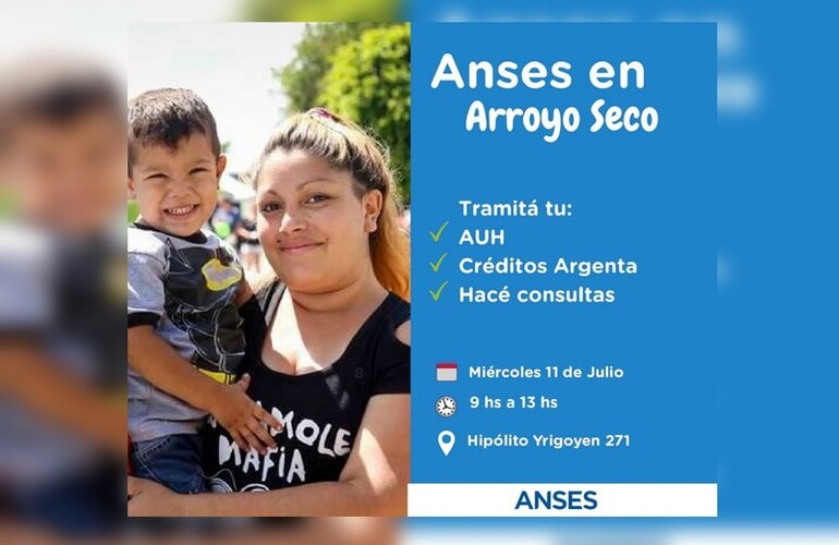 Imagen de ANSES vuelve a Arroyo Seco