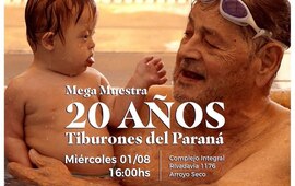 Imagen de Mega Muestra de Tiburones del Paraná