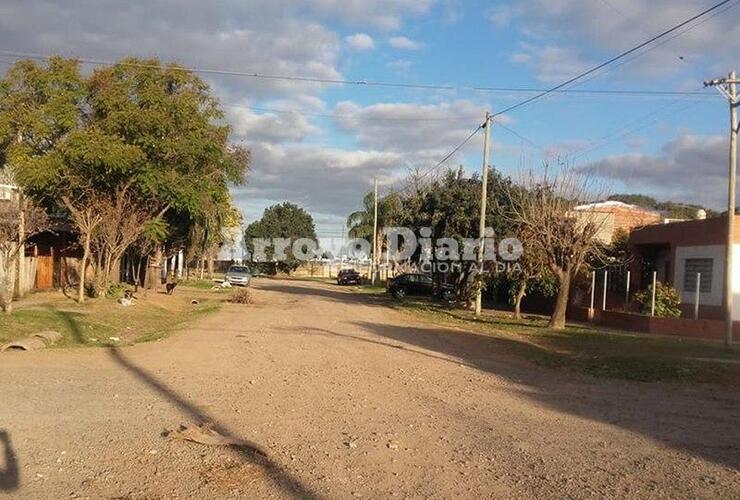 La zona. Esta es la cuadra de Alvarado al 700, Barrio Athletic.