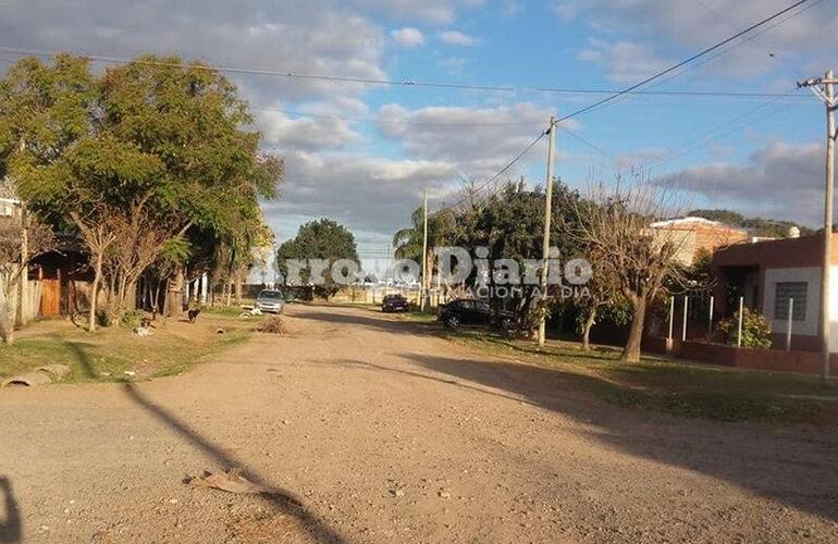 La zona. Esta es la cuadra de Alvarado al 700, Barrio Athletic.