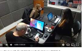 Imagen de El programa de hoy, Dos & Pico Radio Extremo 106.9