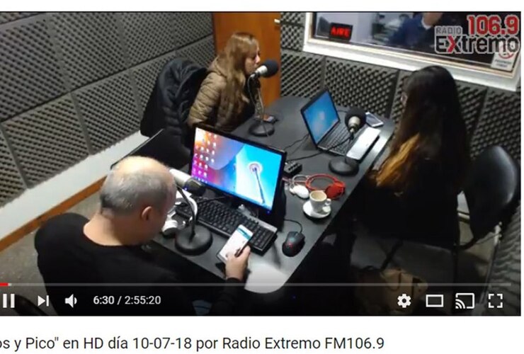 Imagen de El programa de hoy, Dos & Pico Radio Extremo 106.9