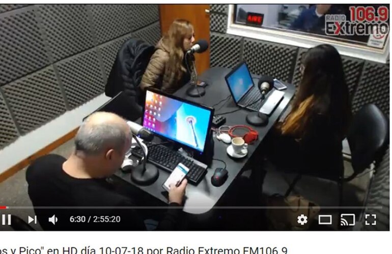 Imagen de El programa de hoy, Dos & Pico Radio Extremo 106.9