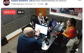 Imagen de Emisión EN VIVO, Dos & Pico Radio Extremo 106.9