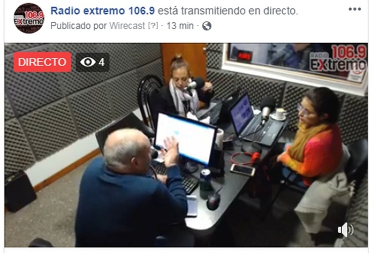 Imagen de Emisión EN VIVO, Dos & Pico Radio Extremo 106.9