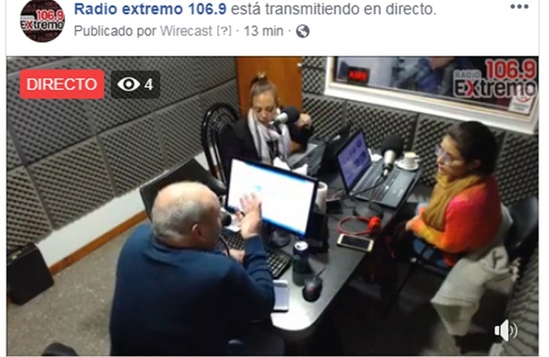 Imagen de Emisión EN VIVO, Dos & Pico Radio Extremo 106.9