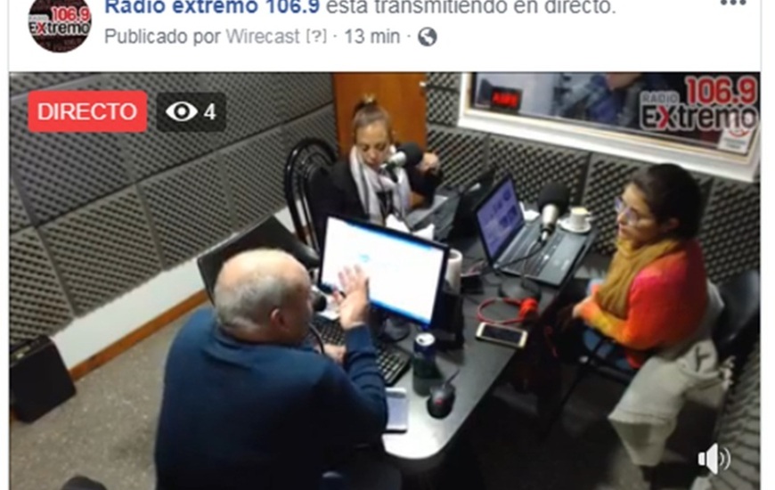 Imagen de Emisión EN VIVO, Dos & Pico Radio Extremo 106.9