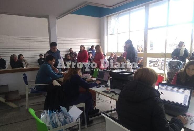 Imagen de ANSES en Arroyo Seco