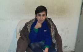 La imagen del chiquito que se est&aacute; difundiendo en las redes sociales.