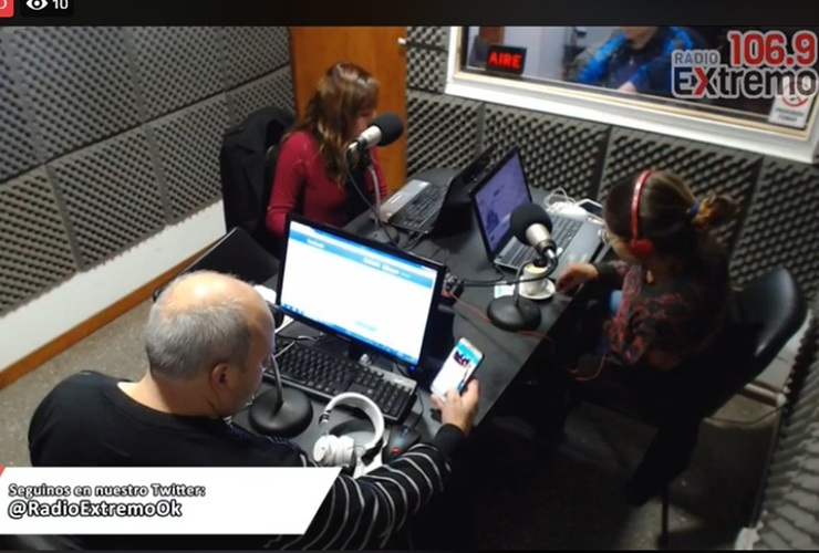 Imagen de Emisión EN VIVO, Dos & Pico Radio Extremo 106.9