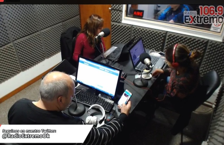 Imagen de Emisión EN VIVO, Dos & Pico Radio Extremo 106.9