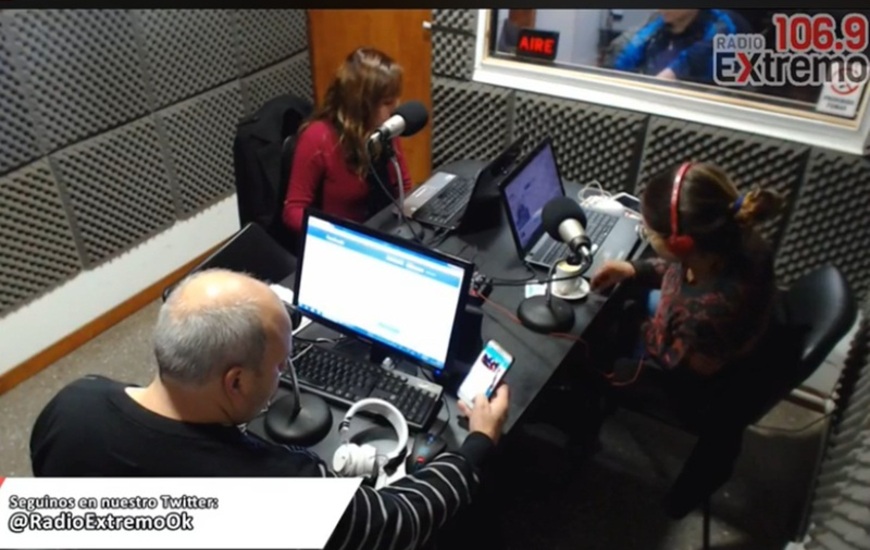 Imagen de Emisión EN VIVO, Dos & Pico Radio Extremo 106.9