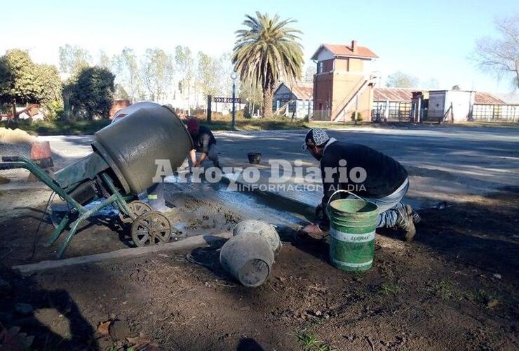 El playón, está ubicado sobre el Bv. Mansueto Maiorano, a pocos metros del edificio del Museo Municipal. Foto: Florecia D´Alonzo