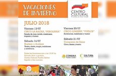 Imagen de Pueblo Esther: Vacaciones de invierno en el Centro Cultural