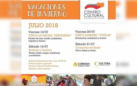 Imagen de Pueblo Esther: Vacaciones de invierno en el Centro Cultural