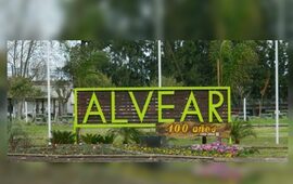 Imagen de Alvear: Para el mes próximo se terminaría la obra de cloacas