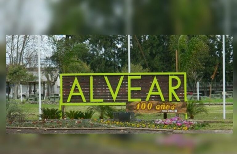 Imagen de Alvear: Para el mes próximo se terminaría la obra de cloacas