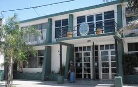 Foto 1. El Juzgado de Faltas de la Comuna funciona en el Centro C&iacute;vico de Empalme pero depende de la Provincia.