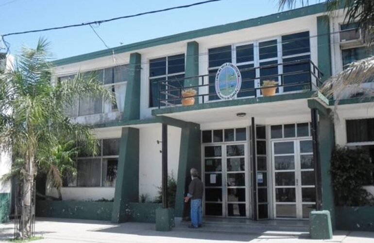 Foto 1. El Juzgado de Faltas de la Comuna funciona en el Centro C&iacute;vico de Empalme pero depende de la Provincia.