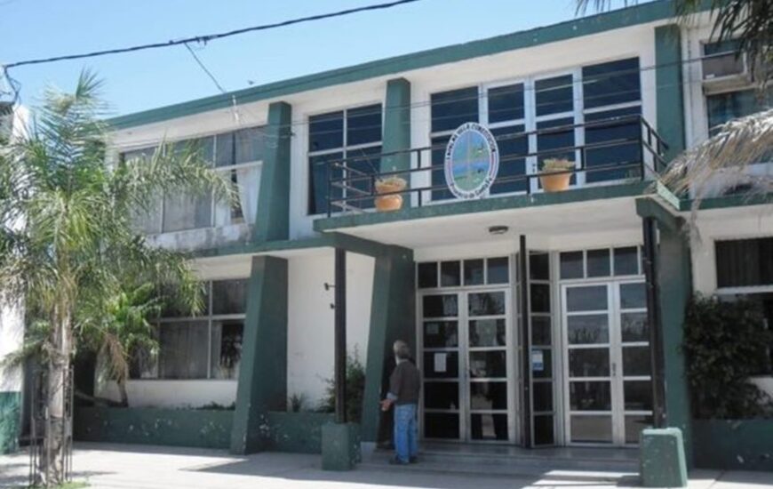 Foto 1. El Juzgado de Faltas de la Comuna funciona en el Centro C&iacute;vico de Empalme pero depende de la Provincia.