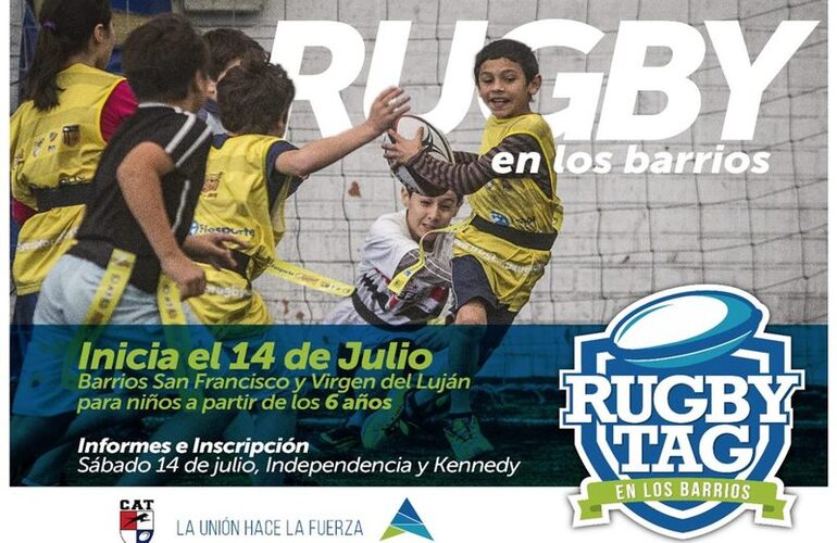 Imagen de Rugby Tag en los Barrios