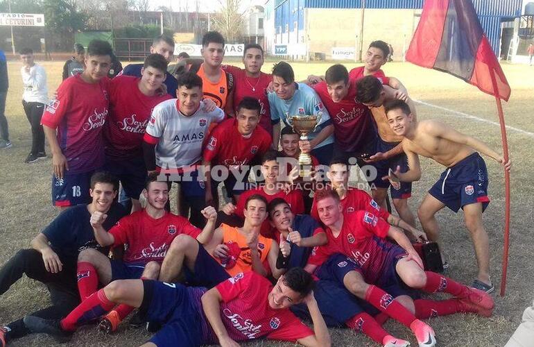 Imagen de Talleres Arroyo Seco Campe&oacute;n Sub-20 2018