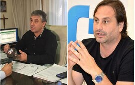 José Pedretti, Roldán - Esteban Ferri, General Lagos