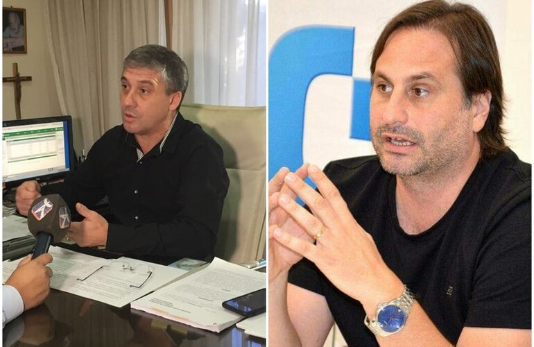 Jos&eacute; Pedretti, Rold&aacute;n - Esteban Ferri, General Lagos