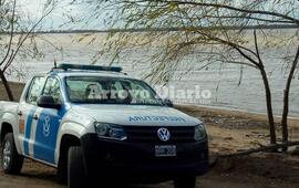 Imagen de Pueblo Esther: Un muerto y cuatro desaparecidos tras un naufragio en el Paraná