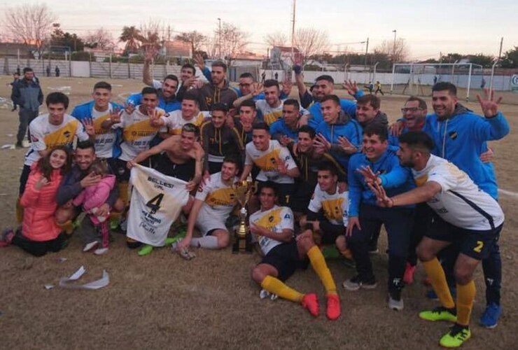 Imagen de Porvenir Talleres Campeón Apertura 2018