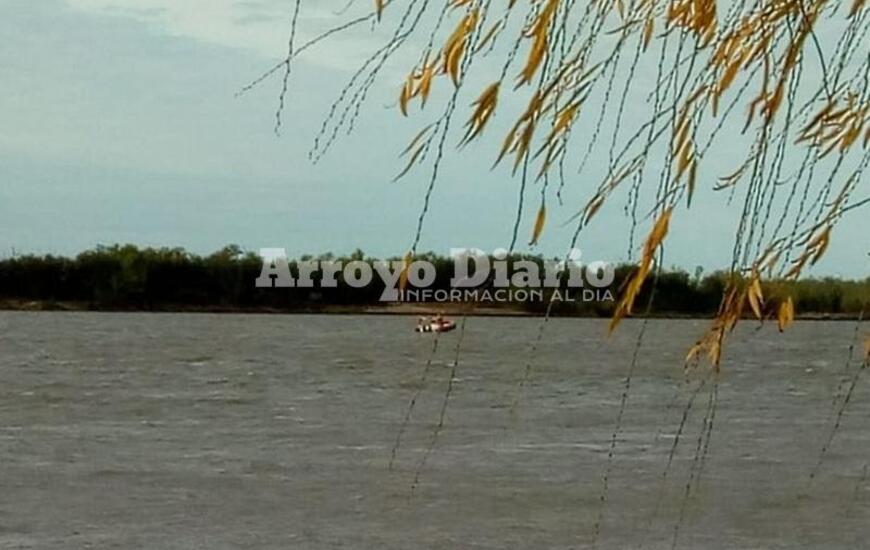 Imagen de Contin&uacute;a la b&uacute;squeda de los desaparecidos en el Paran&aacute;