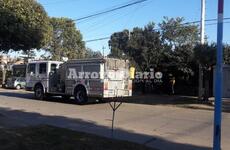 Imagen de Principio de incendio en una vivienda de Fighiera