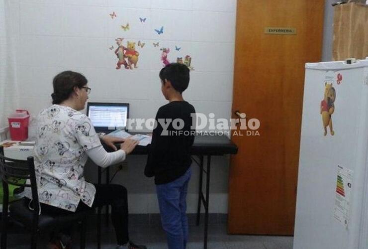 Imagen de Fighiera: Con el incremento de atención pediátrica, la Comuna sumó un nuevo profesional