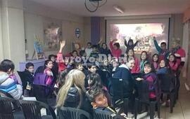 Actividad de acceso gratuito. La Comuna pensó en los más chicos y sumó esta propuesta en vacaciones de invierno.