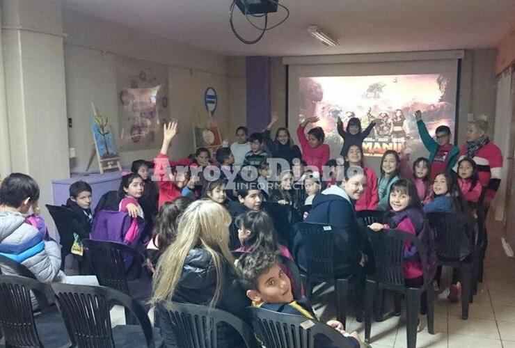 Actividad de acceso gratuito. La Comuna pens&oacute; en los m&aacute;s chicos y sum&oacute; esta propuesta en vacaciones de invierno.