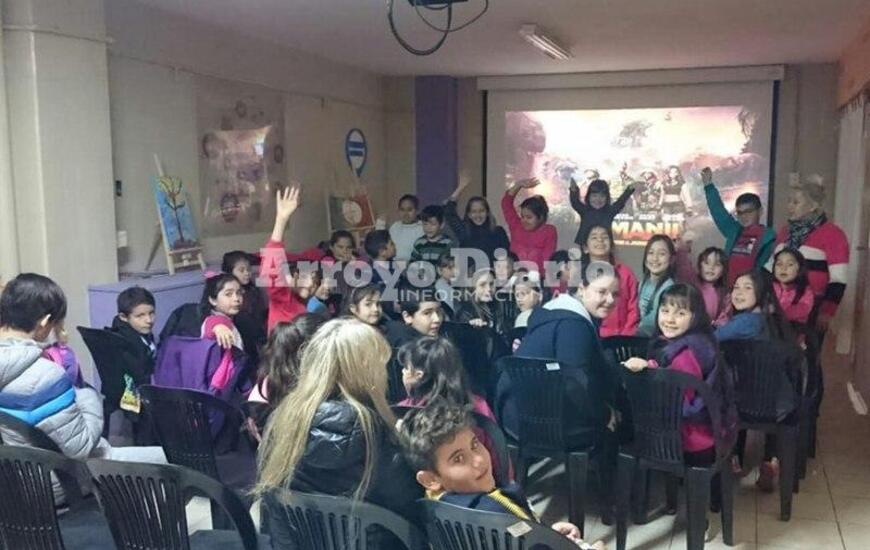 Actividad de acceso gratuito. La Comuna pensó en los más chicos y sumó esta propuesta en vacaciones de invierno.