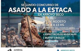 Imagen de Se viene!: Segundo Concurso de Asado a la Estaca