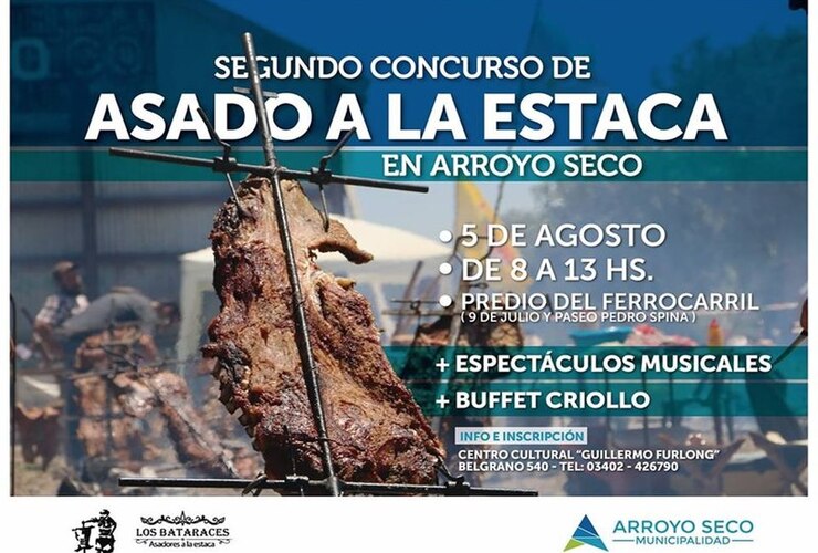 Imagen de Se viene!: Segundo Concurso de Asado a la Estaca