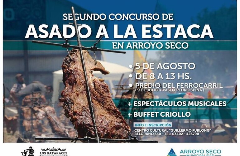 Imagen de Se viene!: Segundo Concurso de Asado a la Estaca