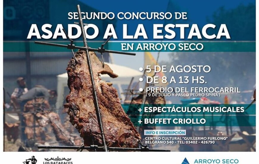 Imagen de Se viene!: Segundo Concurso de Asado a la Estaca