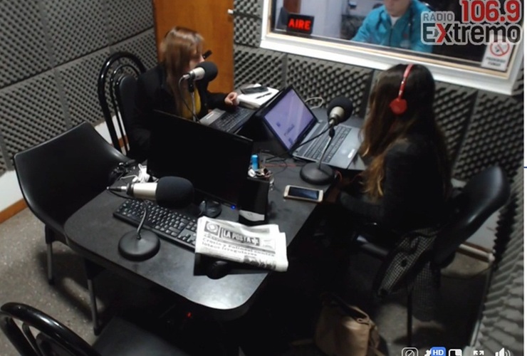 Imagen de Emisión EN VIVO, Dos & Pico Radio Extremo 106.9