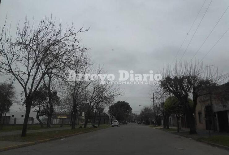 Imagen de Frío y lluvia para la región