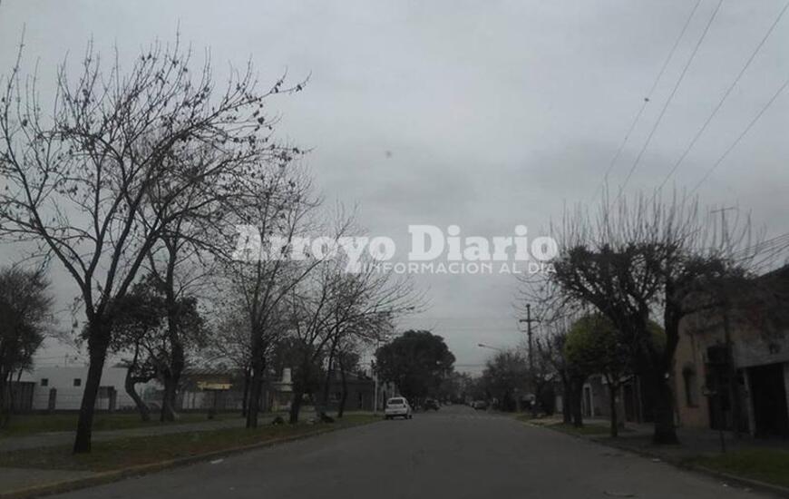 Imagen de Fr&iacute;o y lluvia para la regi&oacute;n