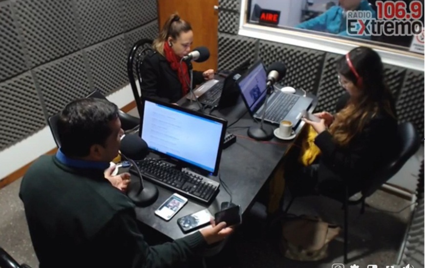 Imagen de Emisión EN VIVO, Dos & Pico Radio Extremo 106.9