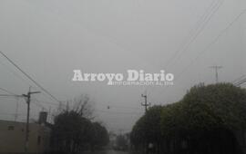 Imagen de Miércoles húmedo y frío en la ciudad.