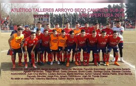 Imagen de Talleres Campe&oacute;n Sub-20 2018