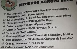 Imagen de Ganadores del Bono Contribuci&oacute;n a beneficio de BICHEROS!