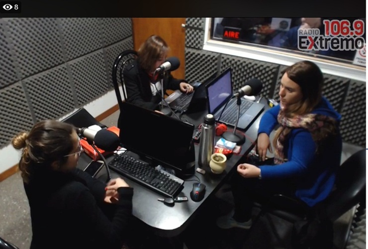 Imagen de Emisión EN VIVO, Dos & Pico Radio Extremo 106.9